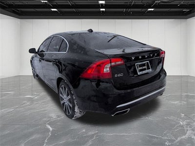 2018 Volvo S60 Inscription T5 Platinum