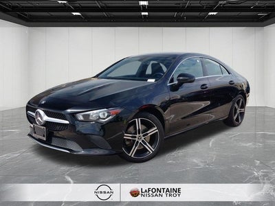 2020 Mercedes-Benz CLA CLA 250 4MATIC®