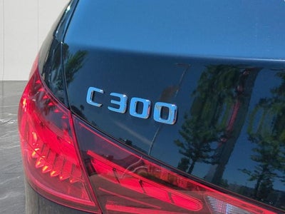 2025 Mercedes-Benz C-Class C 300 4MATIC®