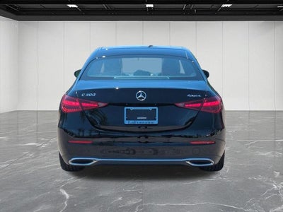2025 Mercedes-Benz C-Class C 300 4MATIC®
