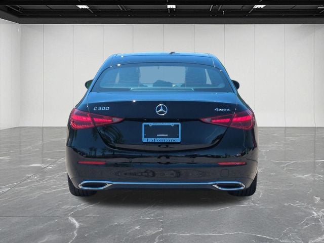 2025 Mercedes-Benz C-Class C 300 4MATIC®