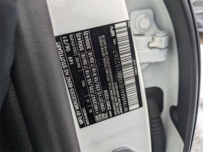 2021 Mercedes-Benz GLB GLB 250 4MATIC®