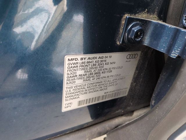 2019 Audi Q7 55 Premium quattro