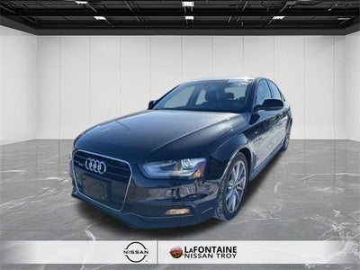 2016 Audi A4 2.0T Premium Plus quattro