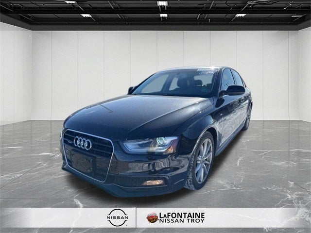 2016 Audi A4 2.0T Premium Plus quattro