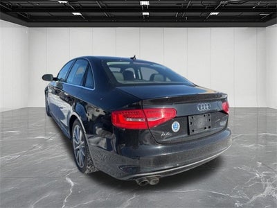 2016 Audi A4 2.0T Premium Plus quattro