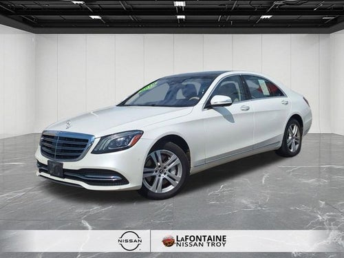2018 Mercedes-Benz S-Class S 450 4MATIC®