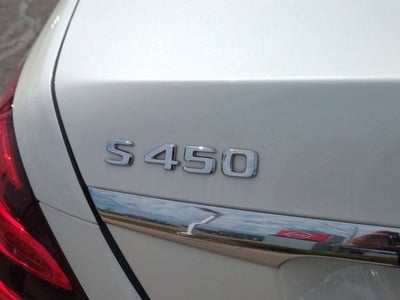 2018 Mercedes-Benz S-Class S 450 4MATIC®