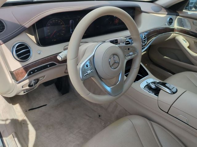 2018 Mercedes-Benz S-Class S 450 4MATIC®