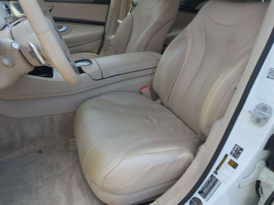 2018 Mercedes-Benz S-Class S 450 4MATIC®