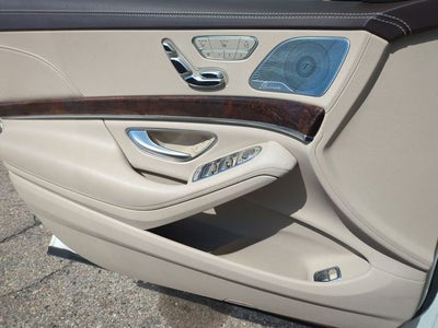 2018 Mercedes-Benz S-Class S 450 4MATIC®
