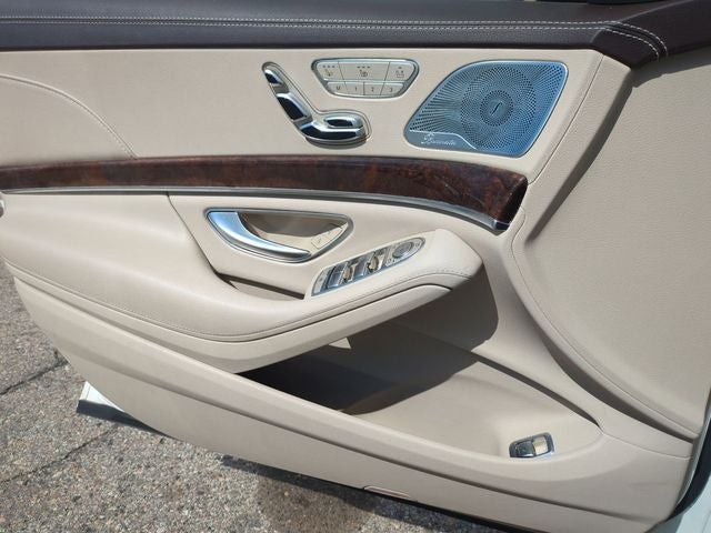 2018 Mercedes-Benz S-Class S 450 4MATIC®