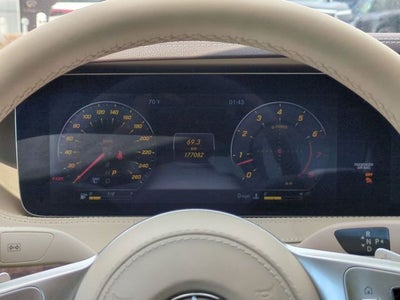 2018 Mercedes-Benz S-Class S 450 4MATIC®