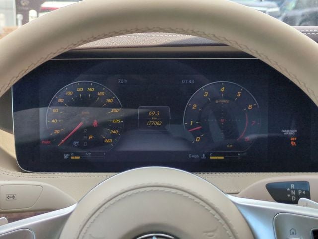 2018 Mercedes-Benz S-Class S 450 4MATIC®