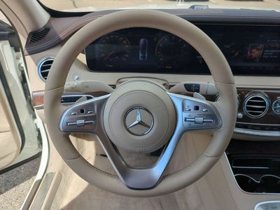 2018 Mercedes-Benz S-Class S 450 4MATIC®