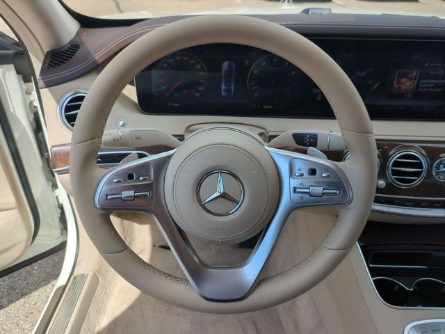 2018 Mercedes-Benz S-Class S 450 4MATIC®
