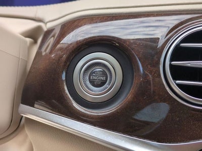 2018 Mercedes-Benz S-Class S 450 4MATIC®
