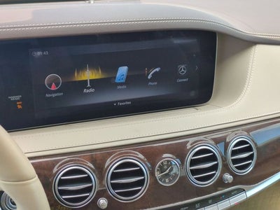 2018 Mercedes-Benz S-Class S 450 4MATIC®