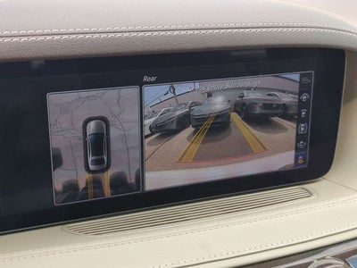2018 Mercedes-Benz S-Class S 450 4MATIC®