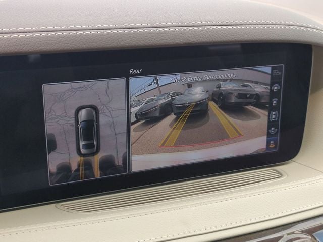 2018 Mercedes-Benz S-Class S 450 4MATIC®