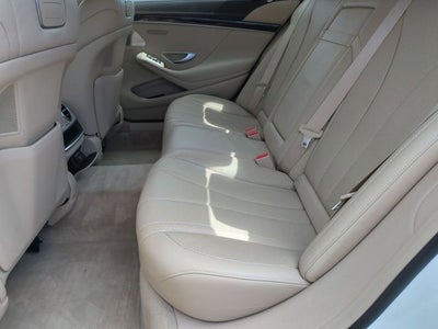 2018 Mercedes-Benz S-Class S 450 4MATIC®