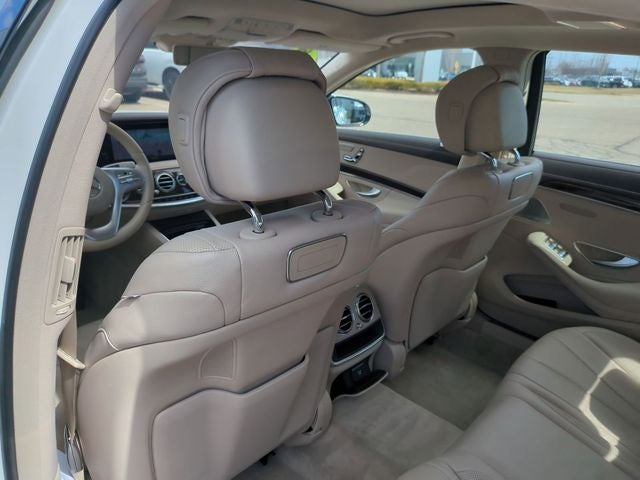 2018 Mercedes-Benz S-Class S 450 4MATIC®