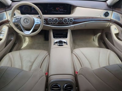2018 Mercedes-Benz S-Class S 450 4MATIC®