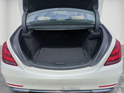 2018 Mercedes-Benz S-Class S 450 4MATIC®