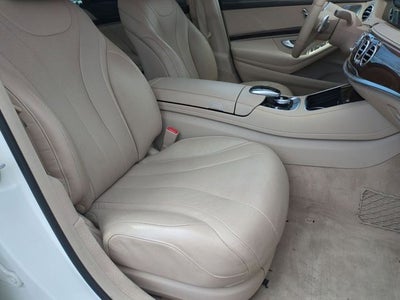 2018 Mercedes-Benz S-Class S 450 4MATIC®