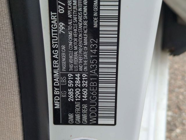 2018 Mercedes-Benz S-Class S 450 4MATIC®