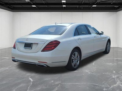 2018 Mercedes-Benz S-Class S 450 4MATIC®