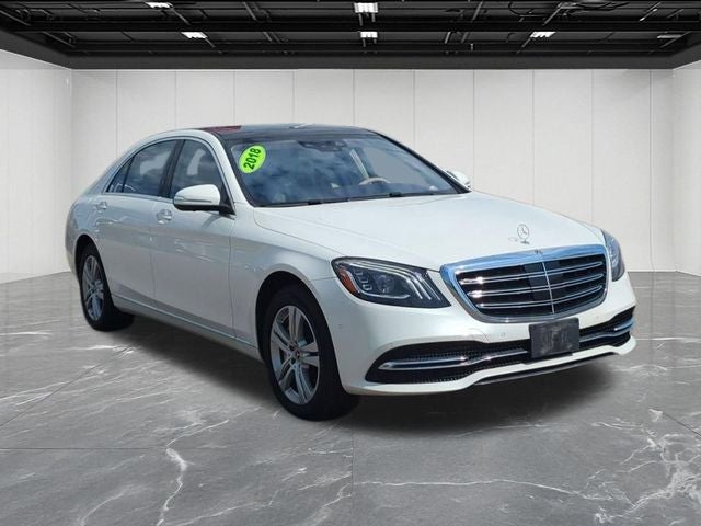 2018 Mercedes-Benz S-Class S 450 4MATIC®