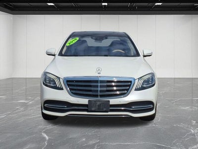 2018 Mercedes-Benz S-Class S 450 4MATIC®