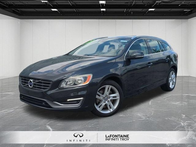 2015 Volvo V60 T5 Platinum