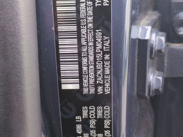 2020 Jeep Renegade Limited