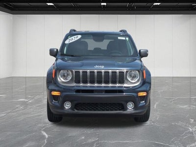 2020 Jeep Renegade Limited