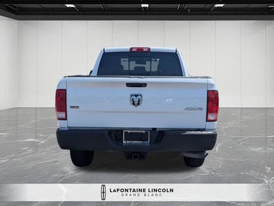 2016 RAM 1500 Big Horn 4X4