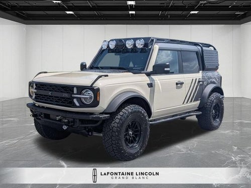 2025 Ford Bronco Badlands RTR ROVER