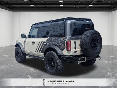 2025 Ford Bronco Badlands RTR ROVER