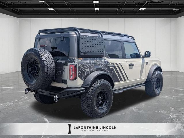 2025 Ford Bronco Badlands RTR ROVER