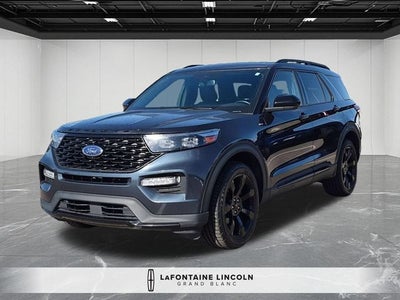 2023 Ford Explorer ST-Line 4X4