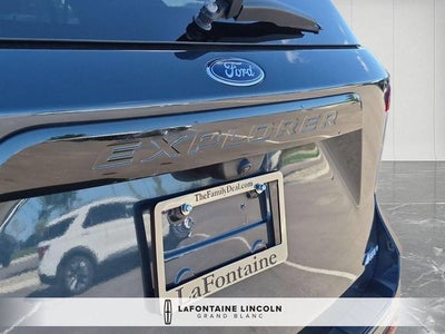 2023 Ford Explorer ST-Line 4X4
