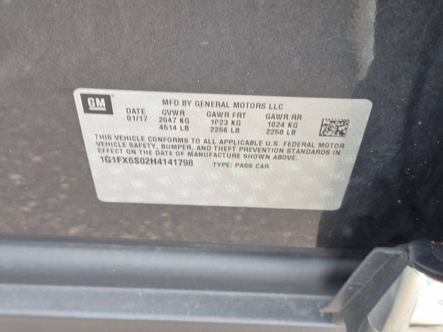 2017 Chevrolet Bolt EV Premier