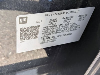 2023 Chevrolet Malibu LT 1LT