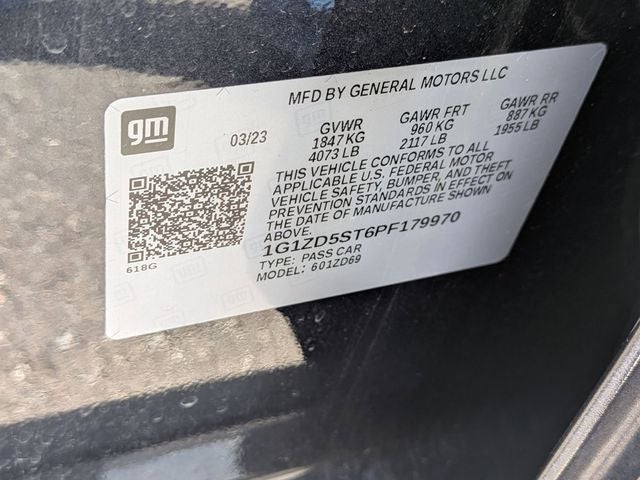 2023 Chevrolet Malibu LT 1LT