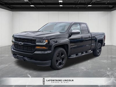 2018 Chevrolet Silverado 1500 WT 4WD