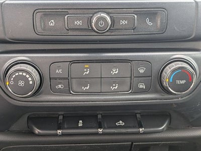 2018 Chevrolet Silverado 1500 WT 4WD