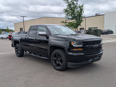 2018 Chevrolet Silverado 1500 WT 4WD