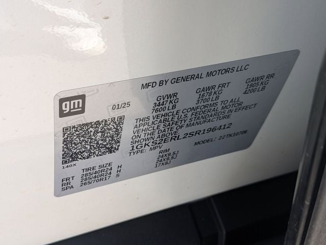 2025 GMC Yukon Denali Ultimate