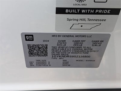 2025 Cadillac XT5 Premium Luxury